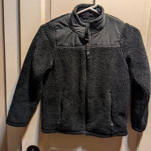 Fleece zip up